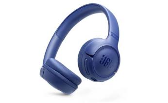 Наушники JBL Tune 530BT, Bluetooth, накладные, синий [jblt530btblueu]