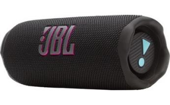 Колонка портативная JBL Flip 7, 35Вт, черный [jblflip7blko]
