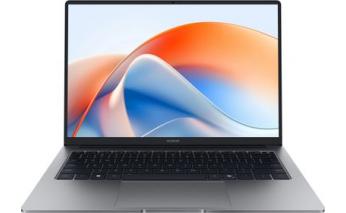 Ноутбук Honor MagicBook X14 Plus 2025 FermiB-5651F, 14, 2025, IPS, Intel Core 5 220H 2.7ГГц, 12-ядерный, 16ГБ LPDDR4x, 512ГБ SSD,  Intel Iris Xe graphics, Windows 11 Home,  серый космос [5301alwc]