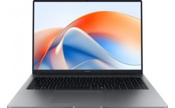 Ноутбук Honor MagicBook X16 Plus 2025 BornB-5651F Core 5 220H/16Gb/SSD512Gb/16/IPS/FHD+/W11H/grey