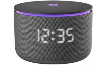Smart speaker Yandex Station Mini 3 Pro, Zigbee, YNDX-00059BLK (black)