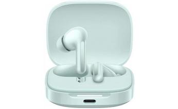 Наушники Xiaomi Redmi Buds 6, Bluetooth, внутриканальные, зеленый [bhr9245gl]