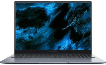Ноутбук Digma Pro Pactos 16, IPS, AMD Ryzen 5 7430U 2.3ГГц, 6-ядерный, 16ГБ DDR4, 512ГБ SSD,  AMD Radeon Graphics, Windows 11 Pro, темно-серый (2065968)
