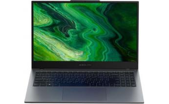 Ноутбук Digma Pro Fortis M 15.6, IPS, Intel Core i7 1255U 1.7ГГц, 10-ядерный, 16ГБ DDR4, 512ГБ SSD,  Intel Iris Xe graphics, Windows 11 Pro, серый (2019136)