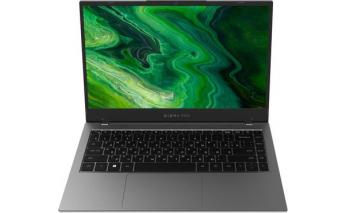 Ноутбук Digma Pro Fortis M 14.1, IPS, Intel Core i5 1334U 1.3ГГц, 10-ядерный, 16ГБ DDR4, 512ГБ SSD,  Intel Iris Xe graphics, Windows 11 Pro, серый (2051058)