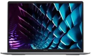 Ноутбук Tecno MegaBook K16SAA, 16, IPS, Intel Core i5 13420H 2.1ГГц, 8-ядерный, 8ГБ LPDDR4, 512ГБ SSD,  Intel UHD Graphics, Windows 11 Home, серый [71005000618]