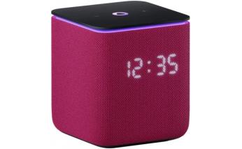 Smart speaker Yandex Station Midi with Zigbee, YNDX-00054 (crimson)
