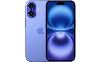 Смартфон Apple iPhone 16 128Gb, A3287, ультрамарин (2063154)
