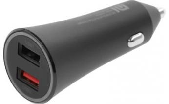 Устройство зарядное автомобильное Xiaomi Mi 37W Dual-Port Car Charger, 2xUSB, 3A, черный (1426932)