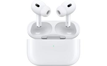 Наушники Apple AirPods Pro 2 2023 USB-C A3047/A3048/A2968, Bluetooth, внутриканальные, белый (2075578)