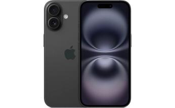 Смартфон Apple iPhone 16 128Gb, A3287, черный