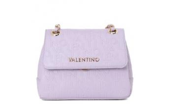 Women's bag Valentino Relax light violet VBS6V003