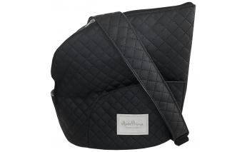 Dog carrier bag AntePrima Dante, black, 35x20x38 cm