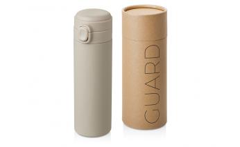 Thermocup vacuum with a Waterline Guard button, 400 ml, tube, beige (827549W)