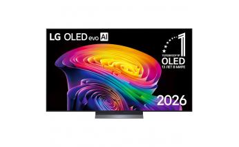 Телевизор LG OLED evo AI 65C6RLA (2026)