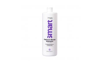 Shampoo for platinum shades of blond Dewal Cosmetics Platinum Blonde Shampoo 1000 ml