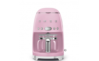 Кофеварка капельная Smeg DCF02PKEU розовая