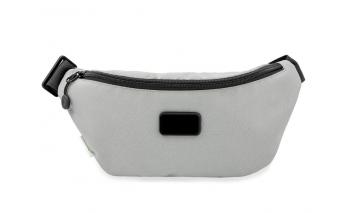 Bag belt Brand Charger Bumble universal waterproof made of recycled plastic, grey (936088)