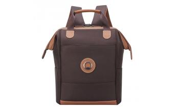 Backpack Delsey Chatelet Air 2.0 35.5x37.5x15.5 cm, brown (00167660306)
