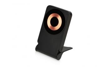 Аккумулятор внешний магнитный Qjet MagnIQ, 5000 mAh, черный (230437)