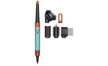 Стайлер Dyson Airwrap ID HS08 Curly+Coily бирюзовый/оранжевый (533736-01)