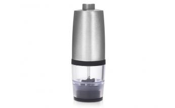 Mill electric spice Yoyony Origanum, battery operated, silver (875610)