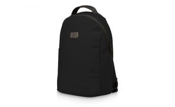 Backpack laptop Voyager Sofit made of eco‑leather, black (935717)