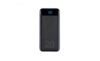 External battery with display Rivacase VA2580 20 000mAh QC/PD 20W black/24 RA-246698