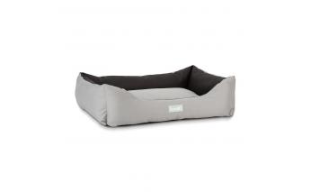 Pet bed Scruffs Expedition with sides, water-repellent, gray, 60x50 cm RA-325716