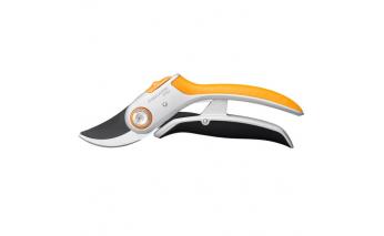 Секатор плоскостной металлический Fiskars Plus PowerLever P751