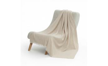 Plaid Molti Virden 130x170 cm, light beige (19293.00)