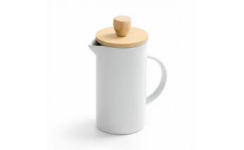 Френч-пресс Molti Ceramero, белый (21076.60)