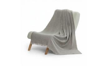 Plaid Molti Virden 130x170 cm, gray-brown (19293.35)