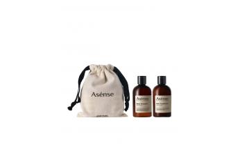 Шампунь и кондиционер для волос Asense Pure Cannabis, 2x100 мл