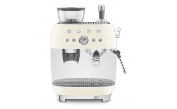 Кофемашина-эспрессо Smeg EGF03CREU кремовый