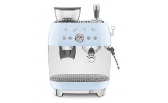 Espresso coffee machine Smeg EGF03PBEU blue
