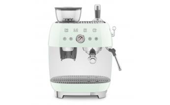 Espresso coffee machine Smeg EGF03PGEU green