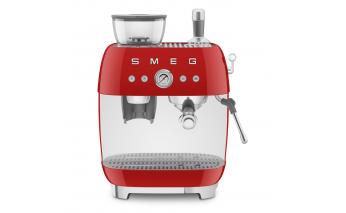 Espresso coffee machine Smeg EGF03RDEU red