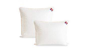 Fluff pillow Aphrodite goose fluff 68х68 cm