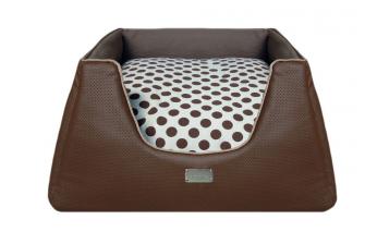 Pet bed AntePrima Ghibli, chocolate, 62х62х32 cm RA-325163