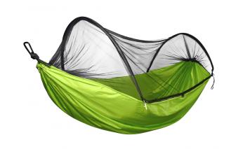 Hammock with safety net Die Fly, green apple (832333)