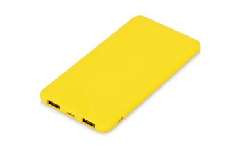 Аккумулятор внешний Color It C1, 5000 мАч, желтый (596804clr)