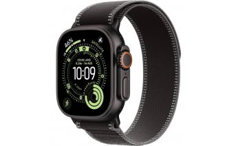 Смарт-часы Apple Watch Ultra 3 49 мм Black, S/M ремешок чёрный Trail Loop