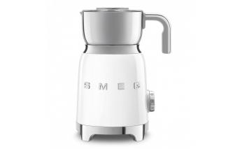 Вспениватель молока Smeg MFF11WHEU белый