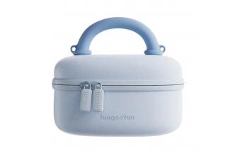 Cosmetic bag Fangoofun macaron, blue (F537)