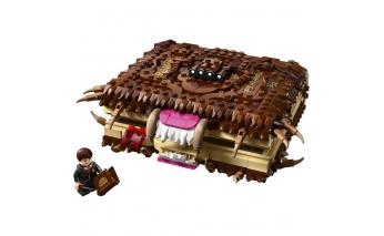 Constructor Lego Harry Potter A monstrous book about monsters (76449)