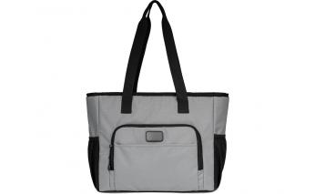 Сумка-холодильник Brand Charger Polar Eco водостойкая из переработанного пластика, 40x29x17,5 см, серый (833117)