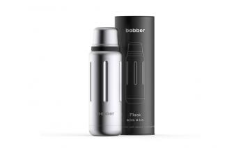 Thermos for drinks bobber vacuum, household 0.47 L Flask-470 Matte