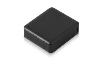 Battery external Evolt Brick 10 with quick charge QC/PD, 10000 mAh, black (392317)