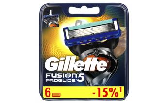 Кассеты сменные для бритвы Gillette Fusion5 ProGlide 6 шт.
